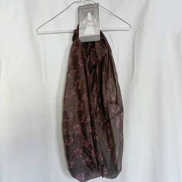 NWOT Cat Loop/Infinity Scarf - Picture 5 of 9